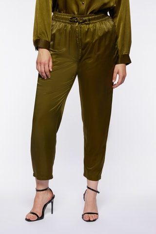 Pantalon casual - Kaki