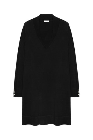 Robe pull - Noir