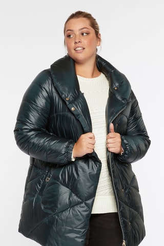 Doudoune - Vert foncé