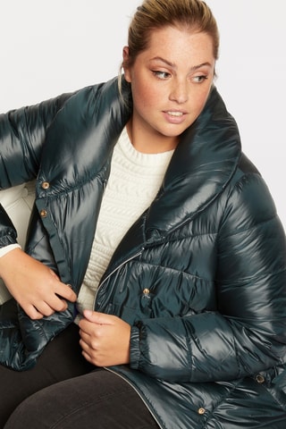 Doudoune - Vert foncé