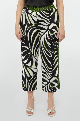 Pantalon droit 7/8 - Noir