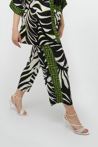 Pantalon droit 7/8 - Noir