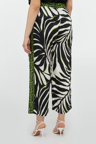 Pantalon droit 7/8 - Noir