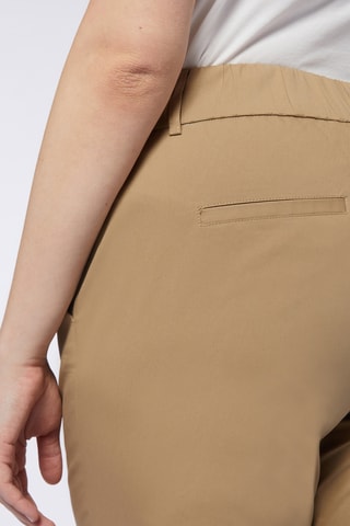 Pantalon droit 7/8 - Beige