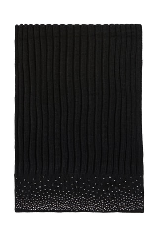 Gants et écharpe - Noir