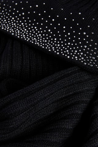 Gants et écharpe - Noir