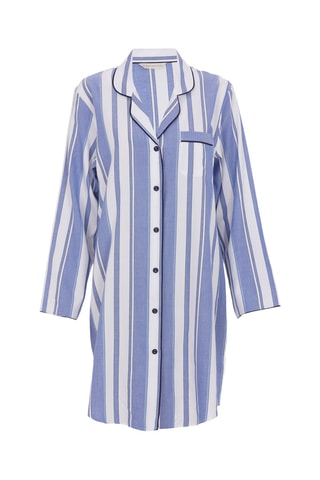 Nachthemd Alpes - Hemelsblauw