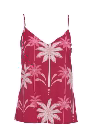 Nachthemd Kayla - Bordeauxrood