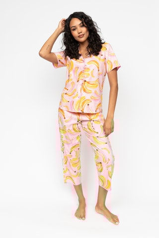 Pyjamablouse Betsy - Roze