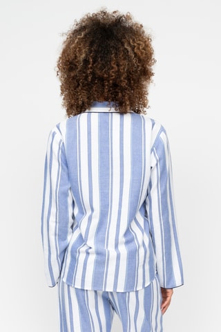 Pyjamablouse Alpes - Hemelsblauw