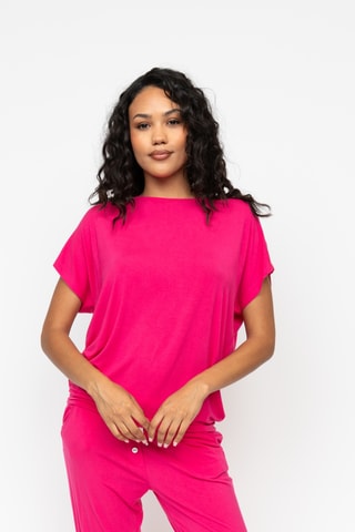 Pyjamashirt Aria - Roze