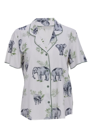 Pyjamablouse Eloise - Wit