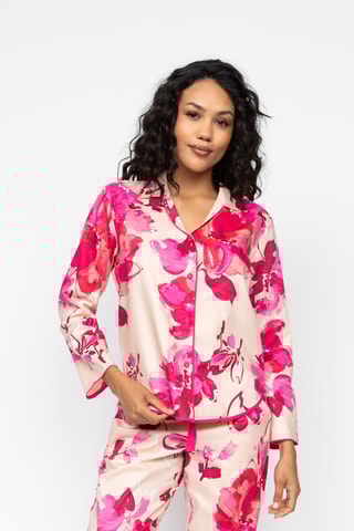 Pyjamablouse Aria - Roze