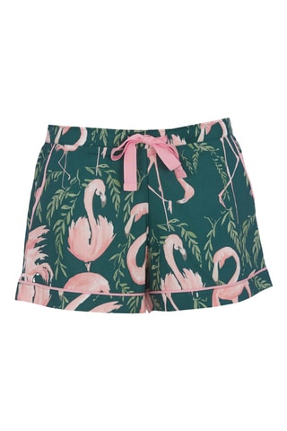 Pyjamashort Ivy - Groen