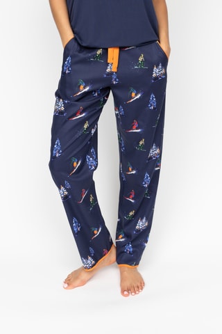 Pyjamabroek Alpes - Marineblauw