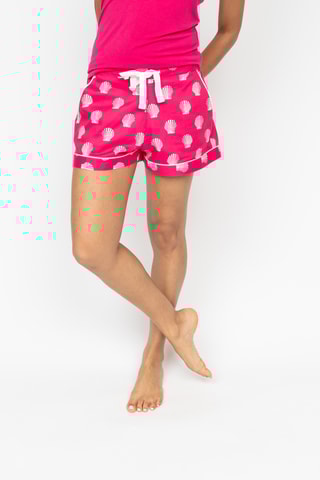 Pyjamashort Sofia - Wit