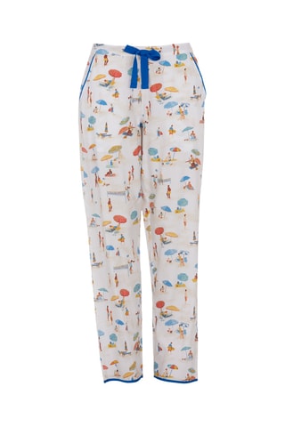 Pyjamabroek Sandy - Wit