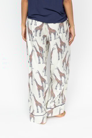 Pyjamabroek Georgina - Ecru