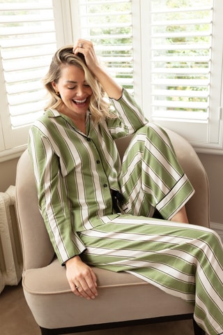 Pyjamabroek Nancy - Groen