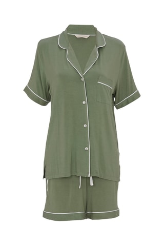 Pyjamashort Lea - Groen