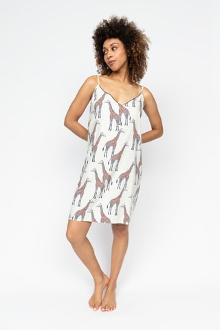Slipdress Georgina - Ecru