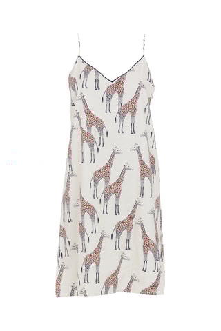 Slipdress Georgina - Ecru