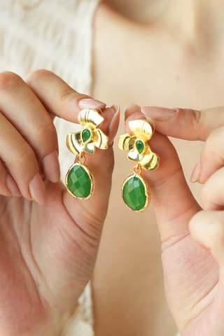 Puces - Zircons et agates