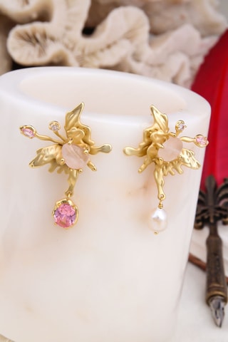 Boucles d'oreilles - Perle de culture