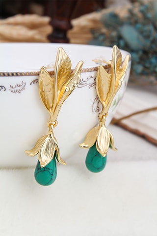 Boucles d’oreilles - Variscites