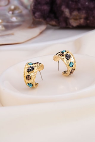 Boucles d’oreilles - Zircons