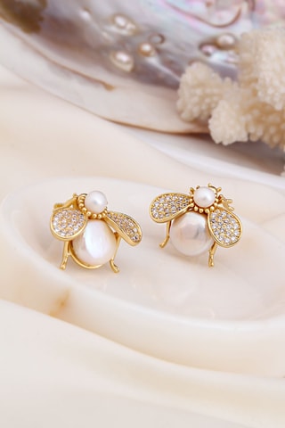 Puces - Perles de culture et zircons