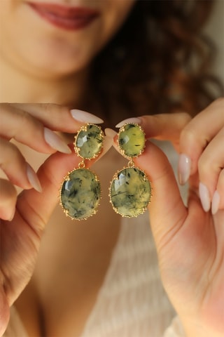 Boucles d’oreilles - Prenhites