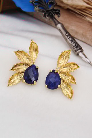 Boucles d’oreilles - Saphirs