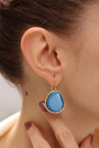 Boucles d'oreilles - Œil-de-chat