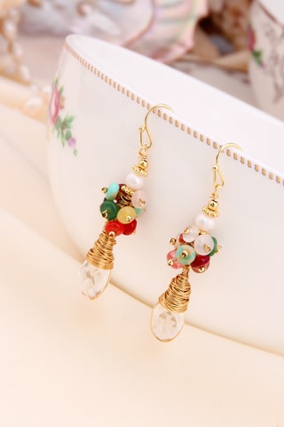 Boucles d’oreilles - Plaqué or jaune