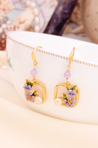 Boucles d’oreilles - Plaqué or jaune