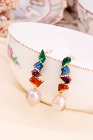 Boucles d’oreilles - Plaqué or jaune