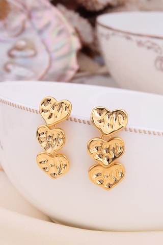 Boucles d’oreilles - Plaqué or jaune