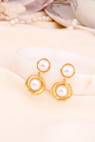 Boucles d’oreilles - Plaqué or jaune