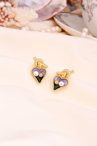 Boucles d'oreilles - Plaqué or jaune