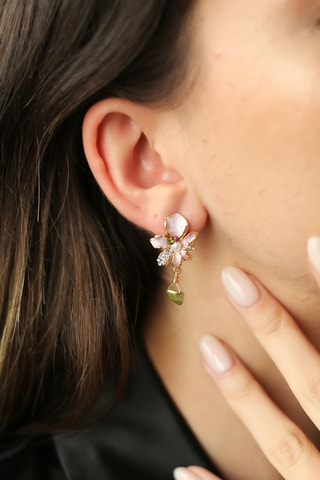 Boucles d’oreilles - Plaqué or jaune