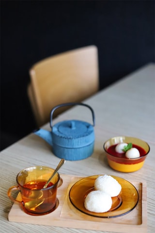 6 coupelles Lys - 10,5 cm