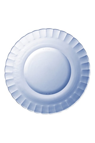 6 assiettes plates Le Picardie® - 23 cm