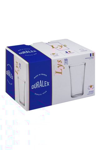 6 verres Lys - 28 cl