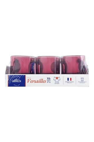 6 mugs Versailles - 26 cl