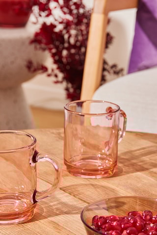 6 mugs Versailles - 26 cl