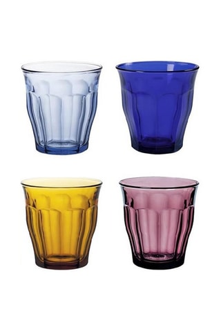 4 verres Le Picardie® Multi teinte - 25 cl
