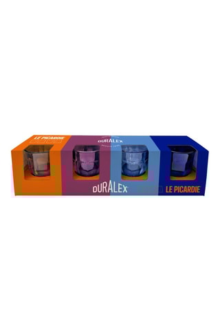 4 verres Le Picardie® Multi teinte - 25 cl