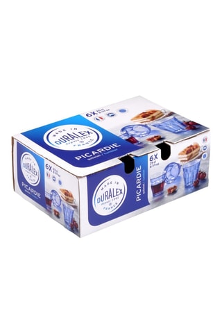 6 verres Le Picardie® - 25 cl