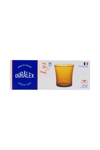 6 verres Lys - 21 cl